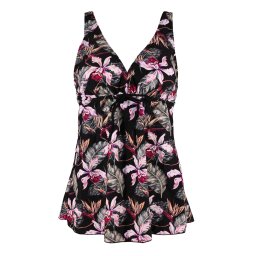 Fiora tankiny pro plnoštíhlé S136-20 L černá