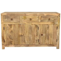 indickynabytek.cz - Komoda Hina 160x90x45 z mangového dřeva