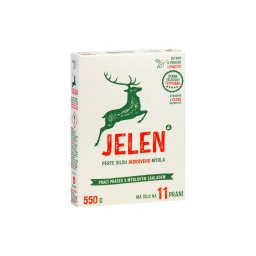 Jelen mýdlový prášek 550g
