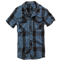 Košile ROADSTAR krátký rukáv INDIGO vel. 5XL