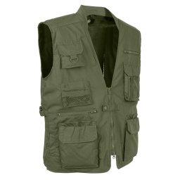 Vesta Concealed 27 kapes ZELENÁ vel. L