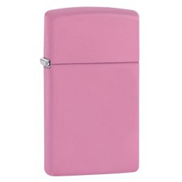 Zapalovač ZIPPO 26646 Pink Matte Slim