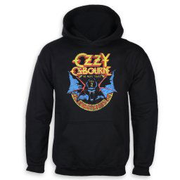 mikina pánská Ozzy Osbourne - Bat Circle - ROCK OFF - OZZHD01MB