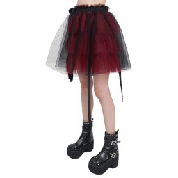 sukně dámská DEVIL FASHION - RED LURE - SKT147