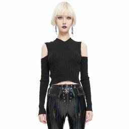 svetr dámský DEVIL FASHION - Short - SR012