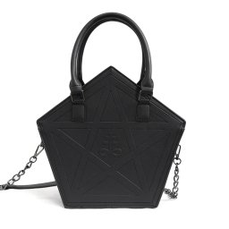 kabelka (taška) DEVIL FASHION - Gothic with Pentagram - AS131