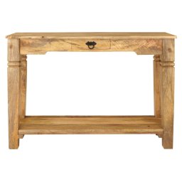 indickynabytek.cz - Konzolový stůl Guru 110x76x35 z masivu mango