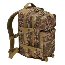 BRANDIT batoh US COOPER LASERCUT TACTICAL CAMO