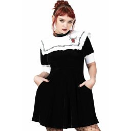šaty dámské KILLSTAR - Cora - Black - KSRA008285