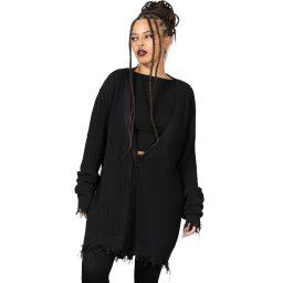 svetr unisex KILLSTAR - The Antisocials - Black - KSRA008311