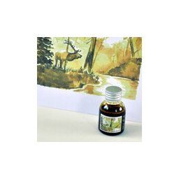 Inkebara LE Jelení hnědá lahvičkový inkoust 60 ml