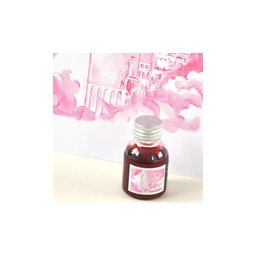 Inkebara LE Růžová pohádková lahvičkový inkoust 60 ml