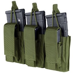 S.T. CONDOR sumka KANGAROO GEN II na zásobníky 3xAR/AK+3xM9 ZELENÁ