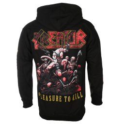mikina pánská KREATOR - PLEASURE TO KILL - PLASTIC HEAD - PH10956HSWZ