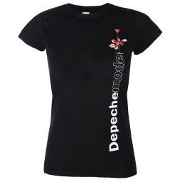 tričko dámské DEPECHE MODE - VIOLATOR SIDE ROSE - PLASTIC HEAD - RTDMO007G