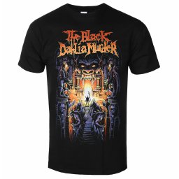 tričko pánské BLACK DAHLIA MURDER - MAJESTY - BLACK - PLASTIC HEAD - PHDBDMTSBMAJ
