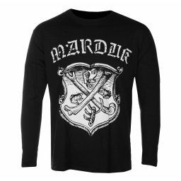 tričko pánské s dlouhým rukávem MARDUK - BLOOD PUKE SALVATION - BLACK - PLASTIC HEAD - PH12973LS