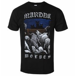 tričko pánské MARDUK - WOLVES - BLACK - PLASTIC HEAD - PH12969
