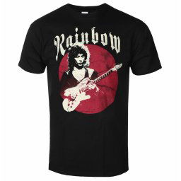 tričko pánské RAINBOW - BLACKMORE'S NIGHT RAINBOW - BLACK - PLASTIC HEAD - PHD13005