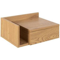 Noční stolek ASHLAN dekor dub divý