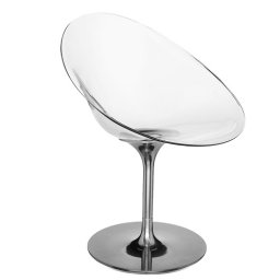 Kartell designové židle Eros otočná