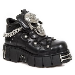 boty NEW ROCK - NOMADA TOWER ACERO - M.1491-S1