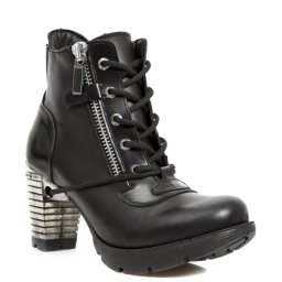 boty NEW ROCK - Itali Negro - Nomada Negro - Trail Negro - M.TR041-C2