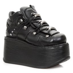 boty NEW ROCK - ITALI NEGRO - M.EP106-S1