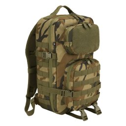 BRANDIT batoh US COOPER VELCRO velký WOODLAND
