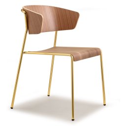 Scab Design designové jídelní žídle Lisa Armchair Wood