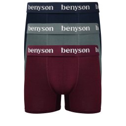 Lean boxerky bambus 7011 - 3 Pack L vícebarevná