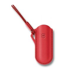VICTORINOX pouzdro kožené na nůž CLASSIC SD ČERVENÉ