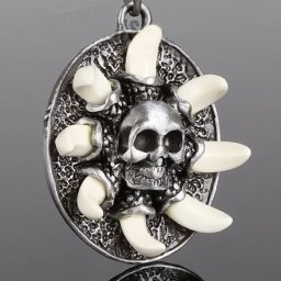 obojek SKULL - PSY1003