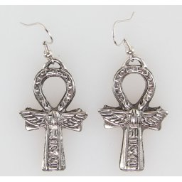 náušnice CROSS - PSY101