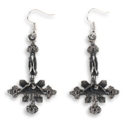 náušnice Cross - PSY620