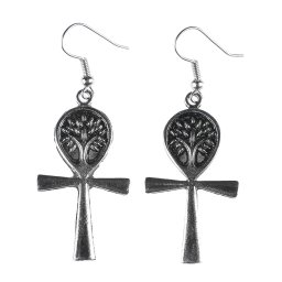 náušnice Cross - PSY722