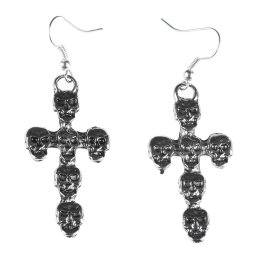 náušnice Cross - PSY730