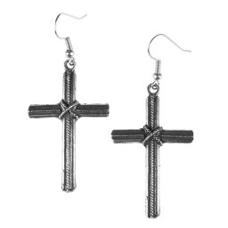 náušnice Cross - PSY731