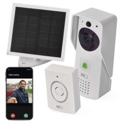 EMOS H4030 GoSmart bezdrát. bater. videozvonek IP-09D s wifi