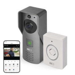 EMOS H4031 GoSmart bezdrátový videozvonek IP-09C s wifi