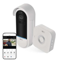 EMOS H4032 GoSmart bezdrát. bater. videozvonek IP-15S s wifi