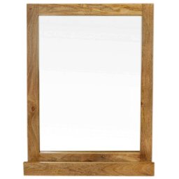 indickynabytek.cz - Zrcadlo Hina 70x90 z mangového dřeva