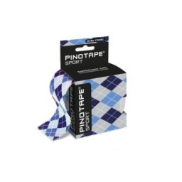 PINOTAPE® Sport, modrý diamant, 5 cm x 5 m
