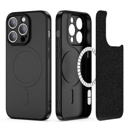 Pouzdro Tech-Protect Icon MagSafe iPhone 14 Pro Max - Černé