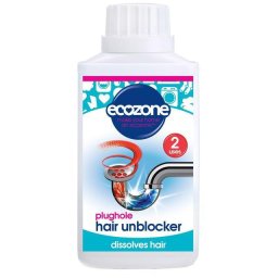 Ecozone čistič zanesených umyvadel a van 250ml