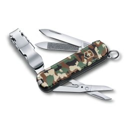 VICTORINOX nůž kapesní NAIL CLIP 580 CAMO