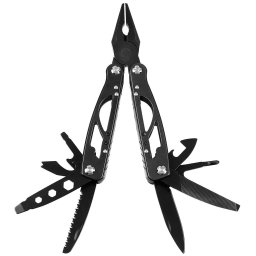 FOX Outdoor kleště multifunkční SCOUT s pouzdrem ČERNÉ