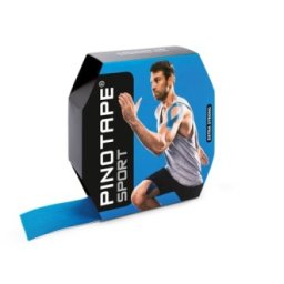PINOTAPE® Sport, neonově modrý, 5 cm x 31 m