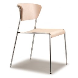 Scab Design designové jídelní žídle Lisa Chair Wood