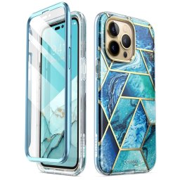 Pouzdro SUPCASE COSMO IPHONE 14 PRO MAX OCEAN modré